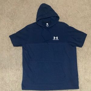 Under Armour Short Sleeve Hoodie